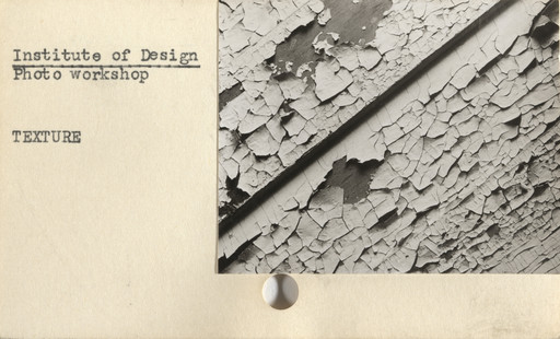 Arthur Siegel, Institute of Design. Untitled instructional card. c. 1946