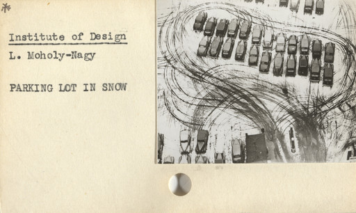 Arthur Siegel, Institute of Design. Untitled instructional card. c. 1946