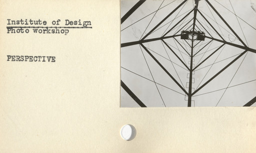 Arthur Siegel, Institute of Design. Untitled instructional card. c. 1946