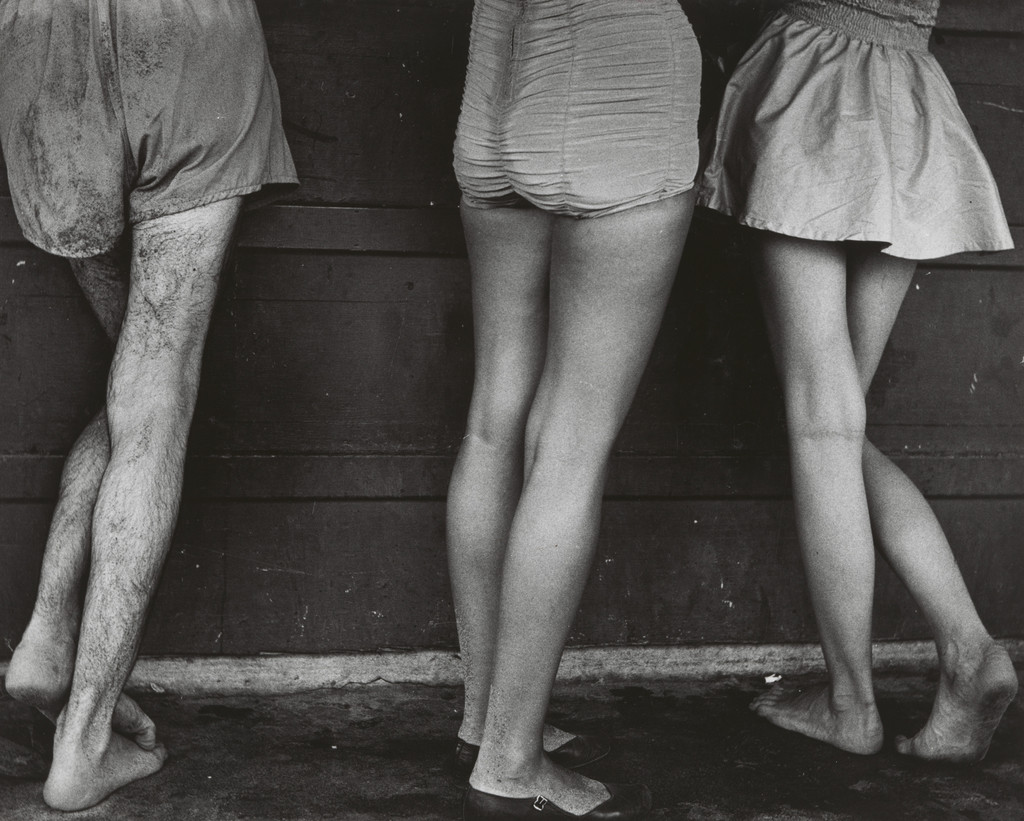 Untitled from the series Chicago, Yasuhiro Ishimoto, 1950