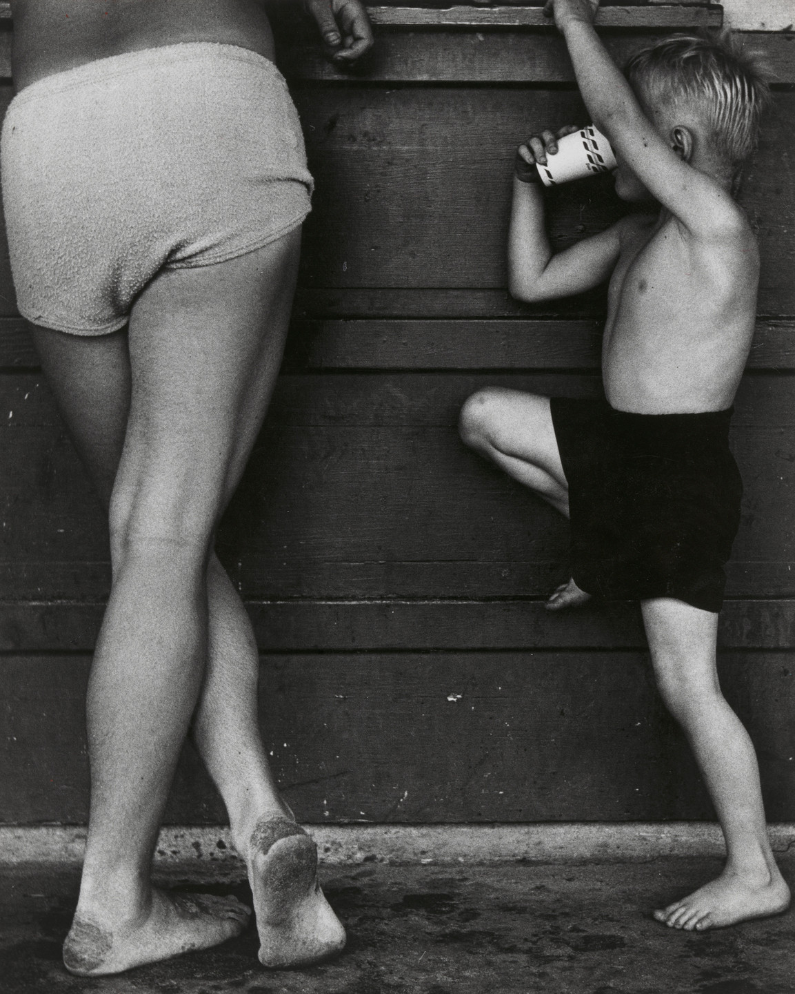 Yasuhiro Ishimoto. Untitled from the series Chicago. 1950