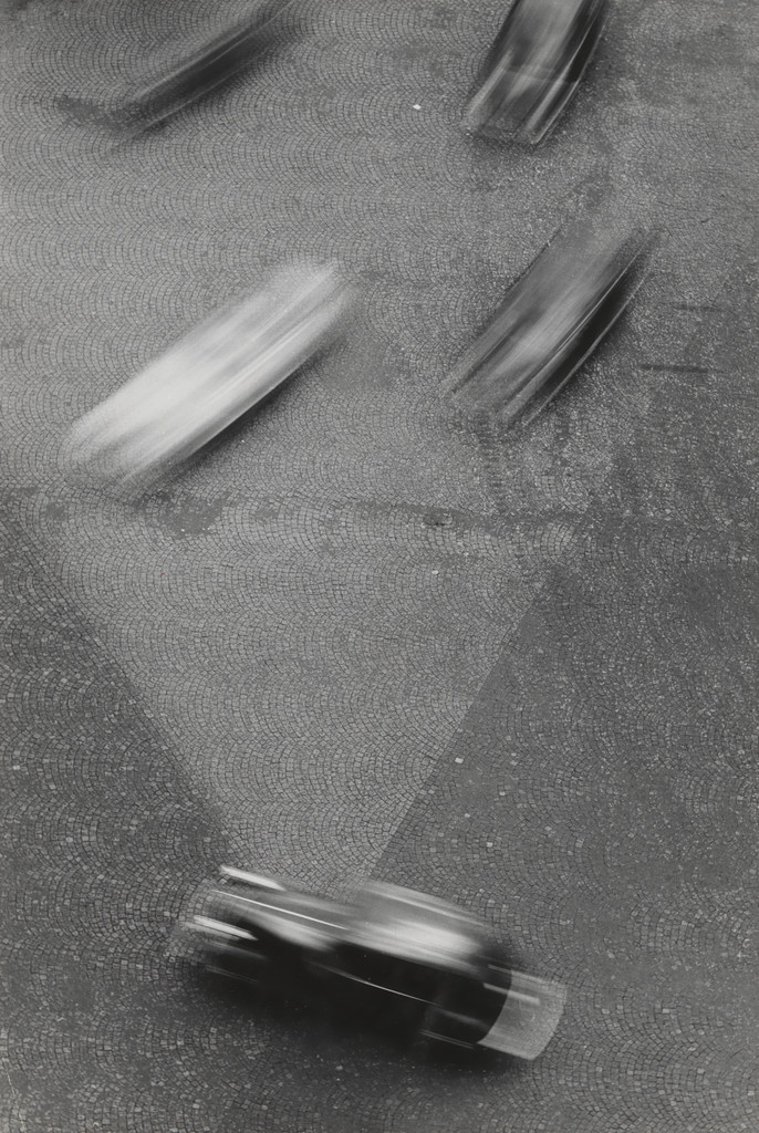 Untitled (automobiles), Otto Steinert, c. 1953