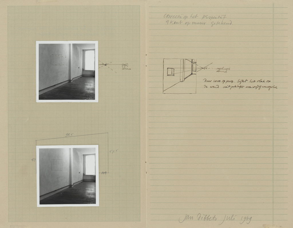 Perspective Correction - Square on Wall