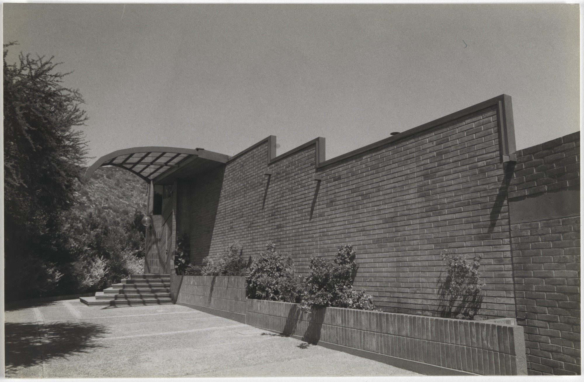 Juan Baixas. Casa La Villa, La Dehesa, Chile. 1980