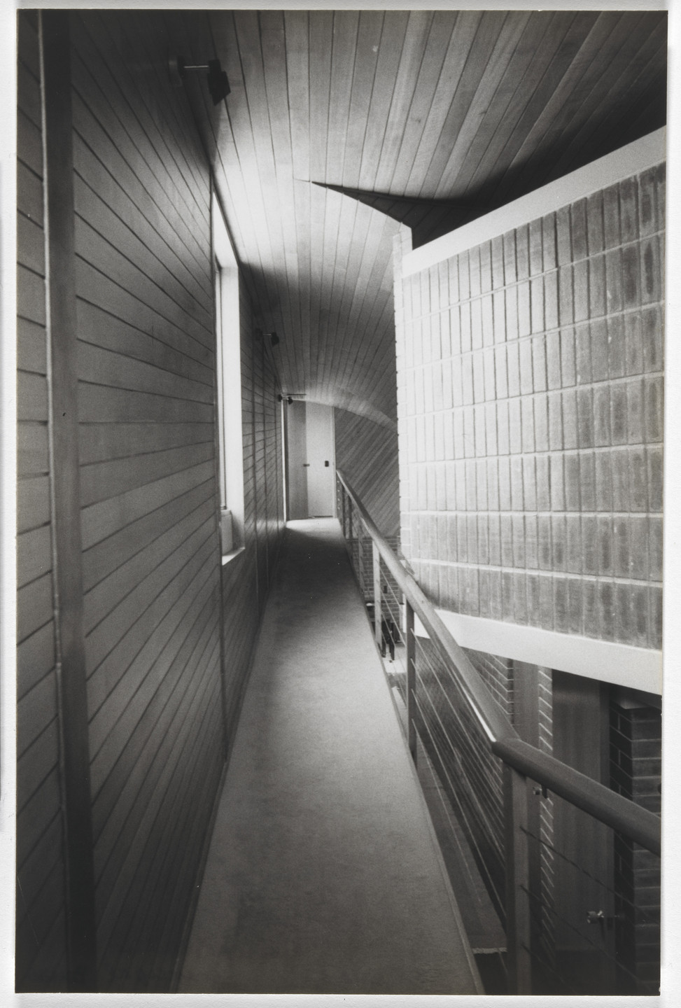 Juan Baixas. Casa La Villa, La Dehesa, Chile. 1980