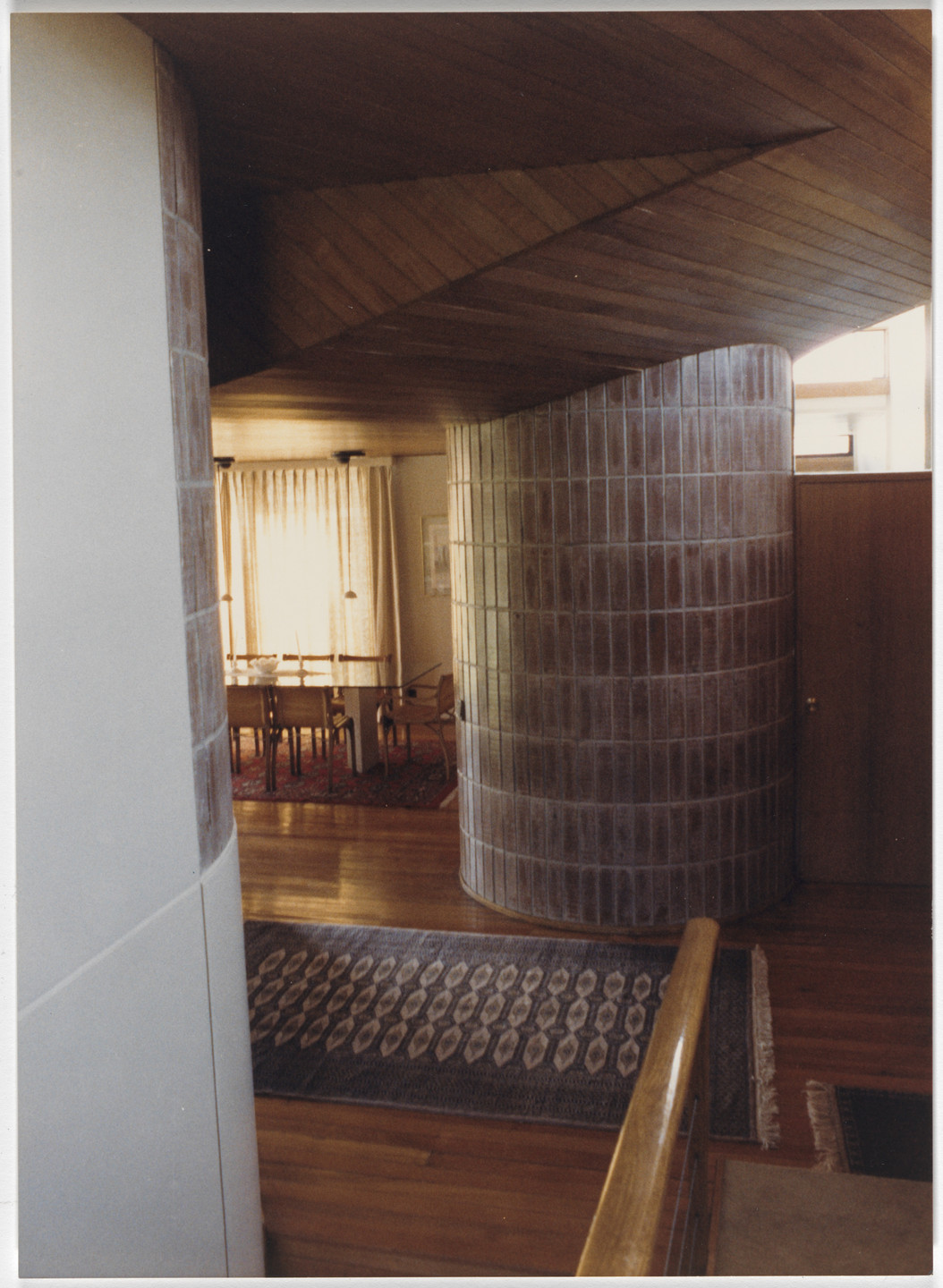 Juan Baixas. Casa La Villa, La Dehesa, Chile. 1980