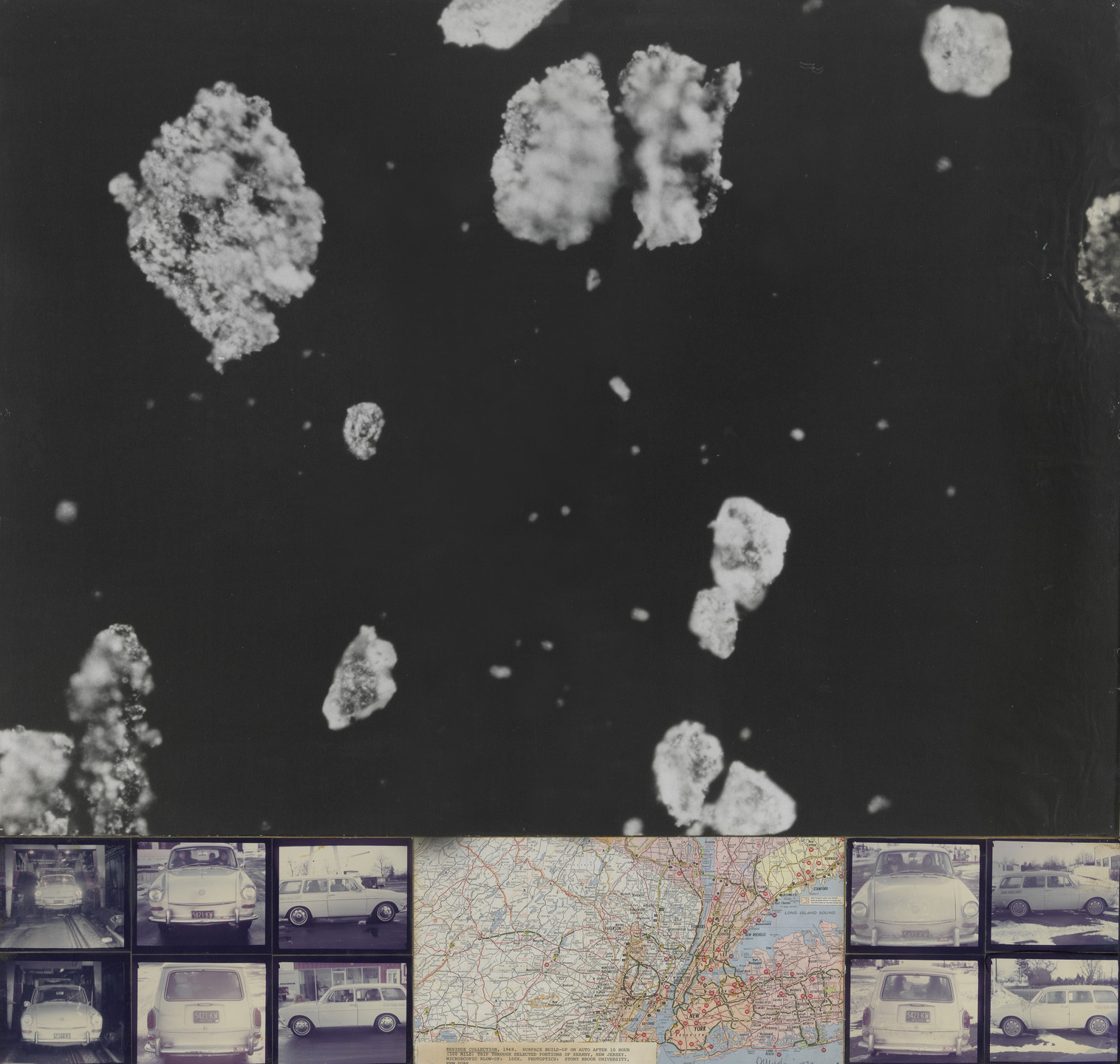 Dennis Oppenheim. Residue Collection. 1969