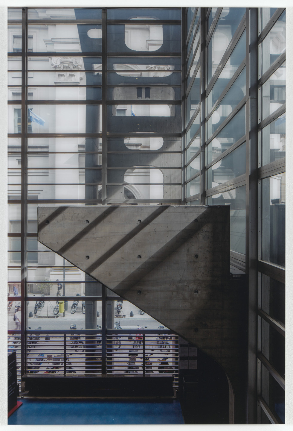 Leonardo Finotti, Clorindo Testa. Bank of London and South America, Buenos Aires, Argentina. 2014