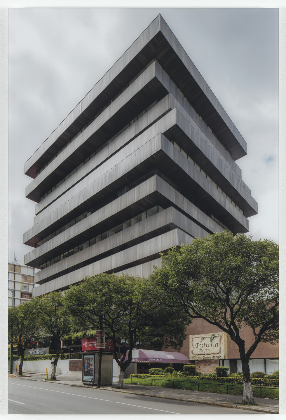 Leonardo Finotti, Juan Sordo Madaleno. Palmas 555, Mexico City, Mexico. 2013