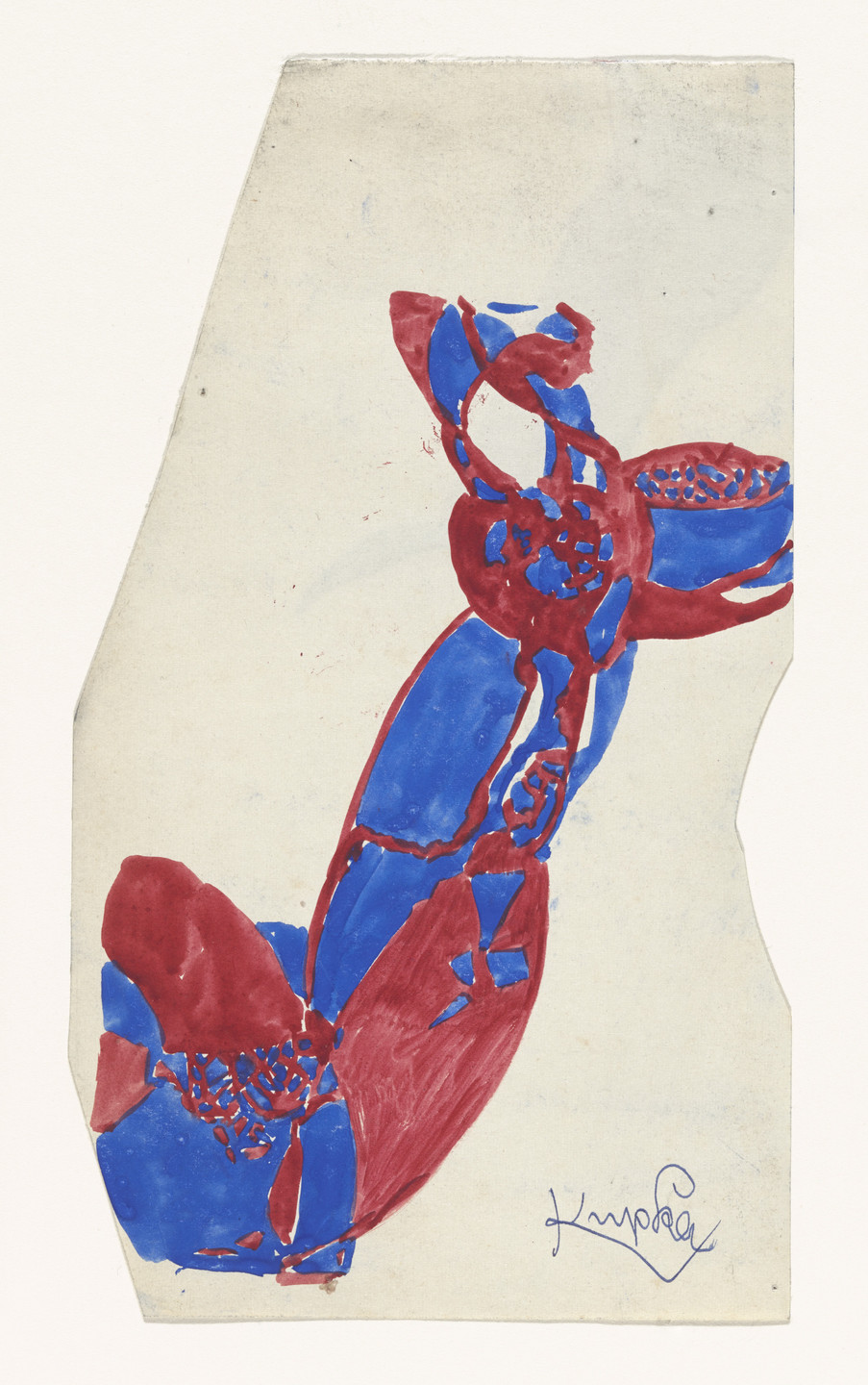 František Kupka. Amorpha: Fugue in Two Colors. 1912