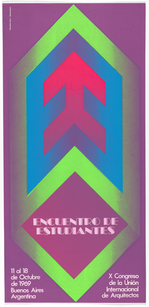 Encuentro de Estudiantes X Congreso de la Unión Internacional de Arquitectos, Buenos Aires, Argentina