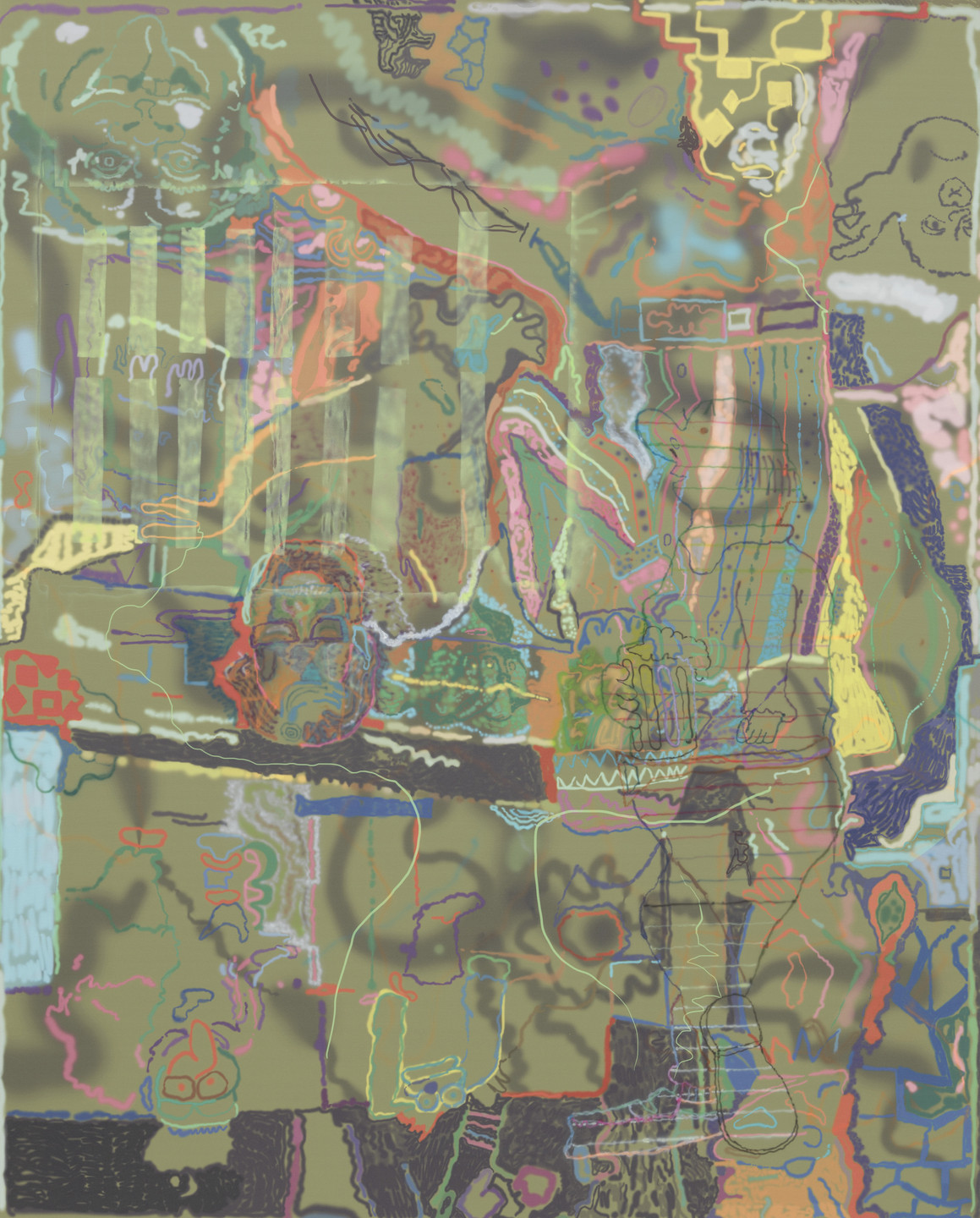 Michael Williams. Wall Dog. 2013