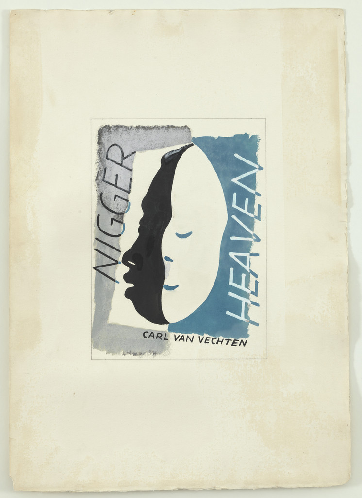 Dust jacket for Nigger Heaven (Illustration from Carl van Vechten's novel)