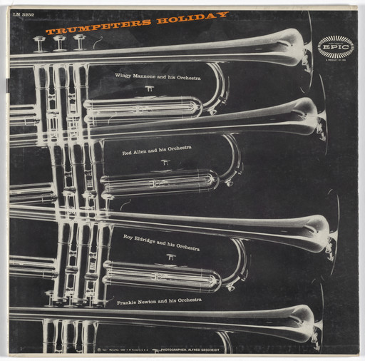 Album cover for Trumpeters Holiday
