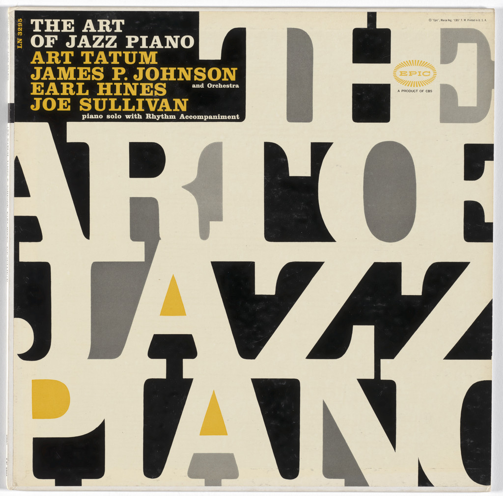 Album cover for The Art of Jazz Piano