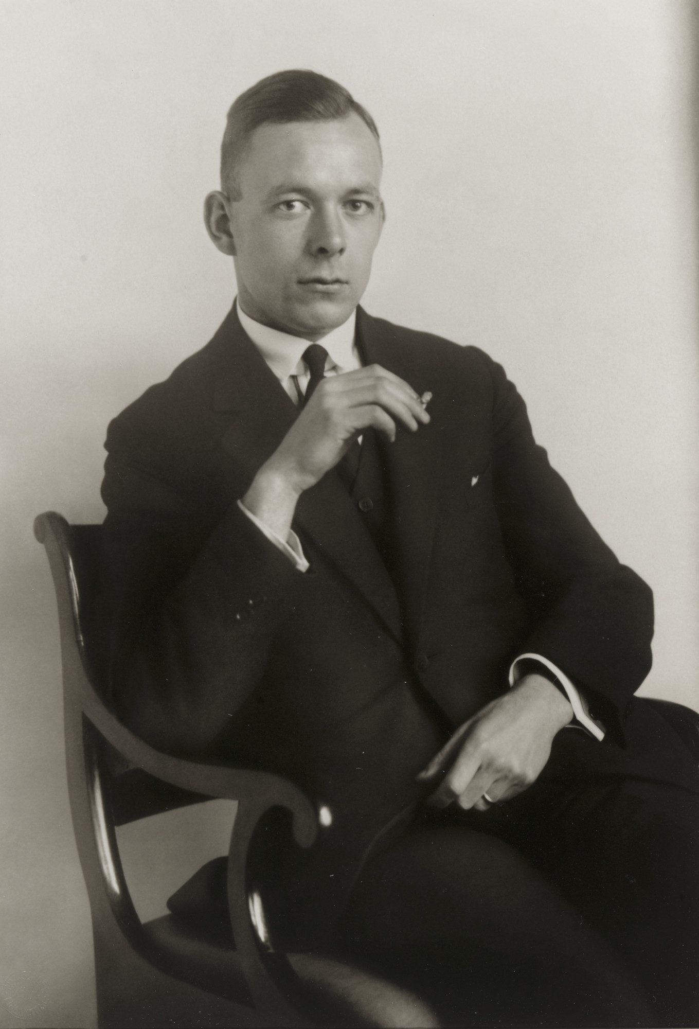 August Sander. Young Physician