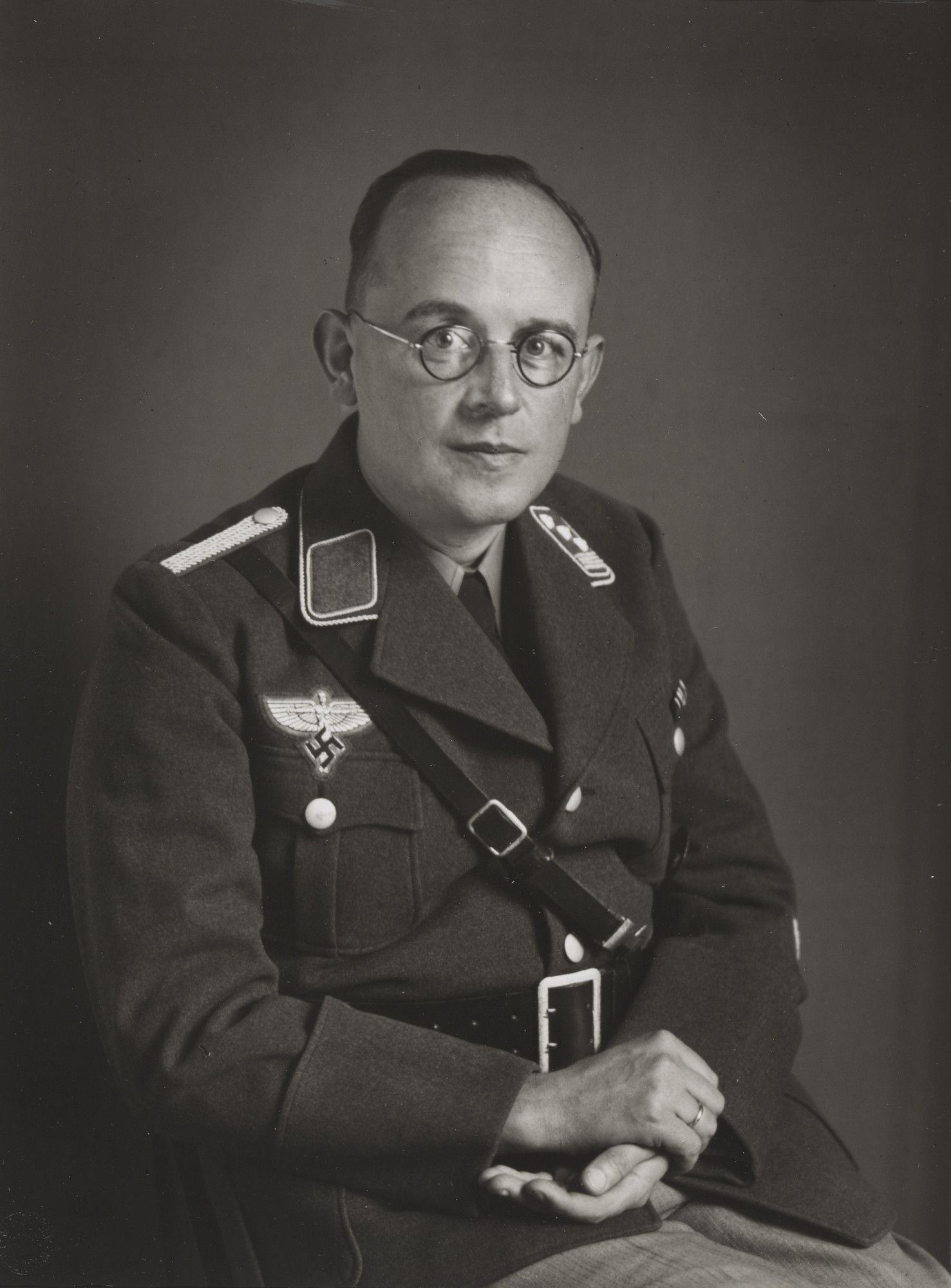 August Sander. National Socialist