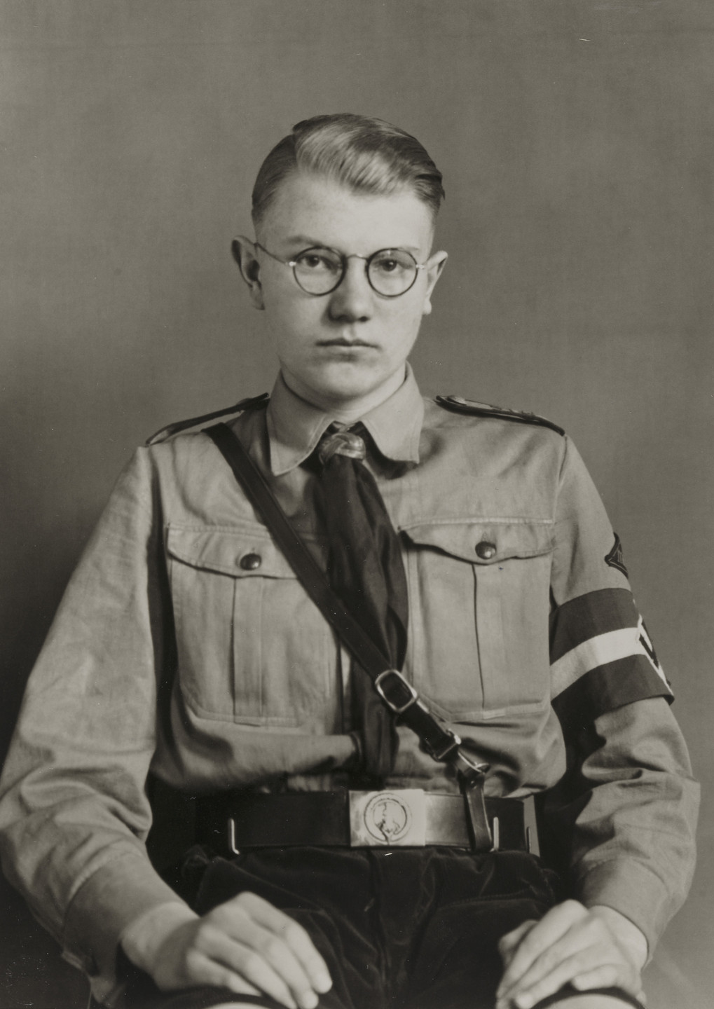 August Sander. Member of the Hitler Youth. 1938