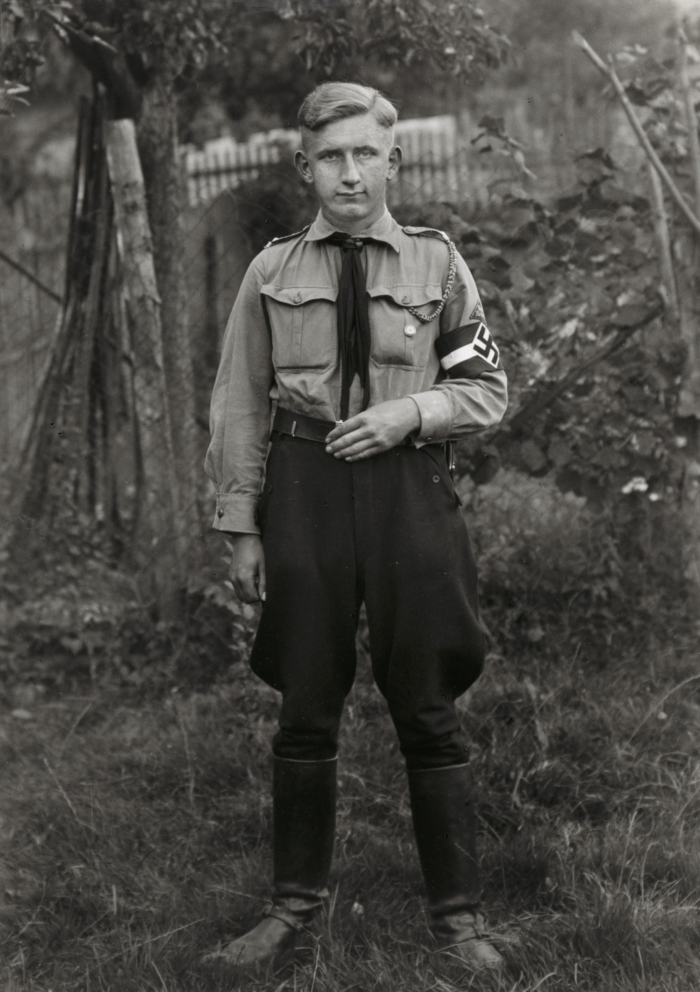 August Sander. Member of the Hitler Youth. c. 1941