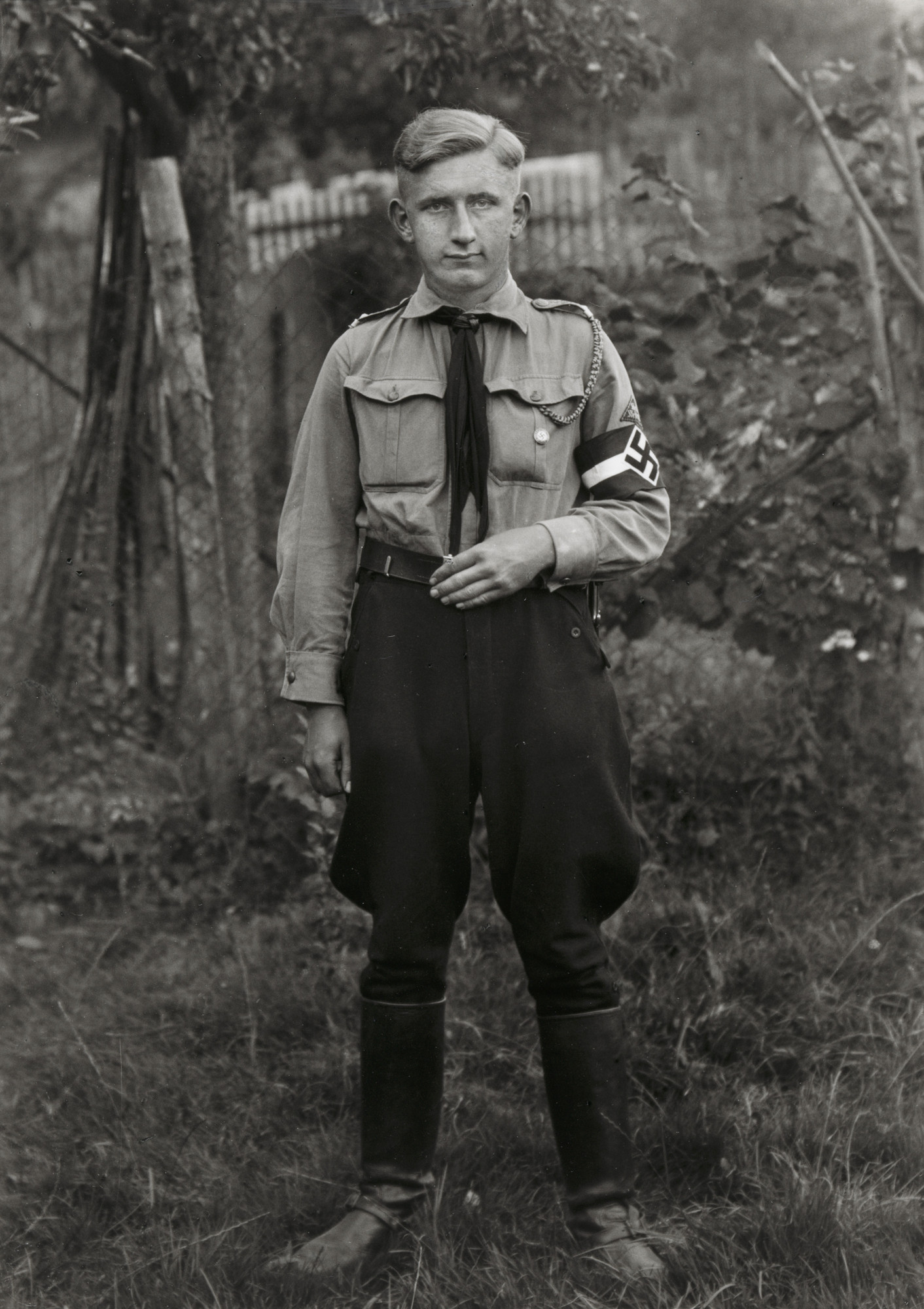 August Sander. Member of the Hitler Youth