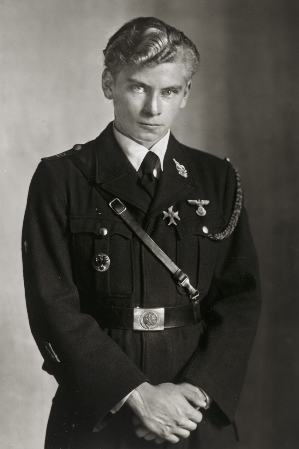 August Sander. Young National Socialist. 1941