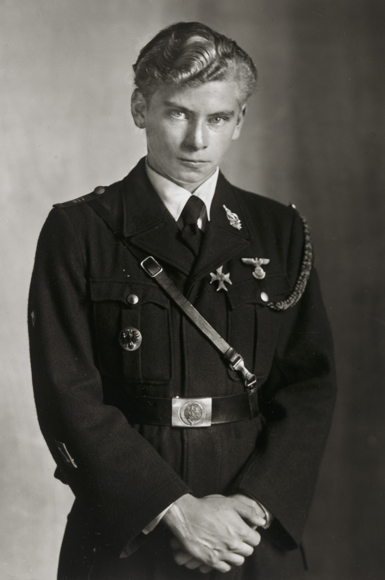 August Sander. Young National Socialist