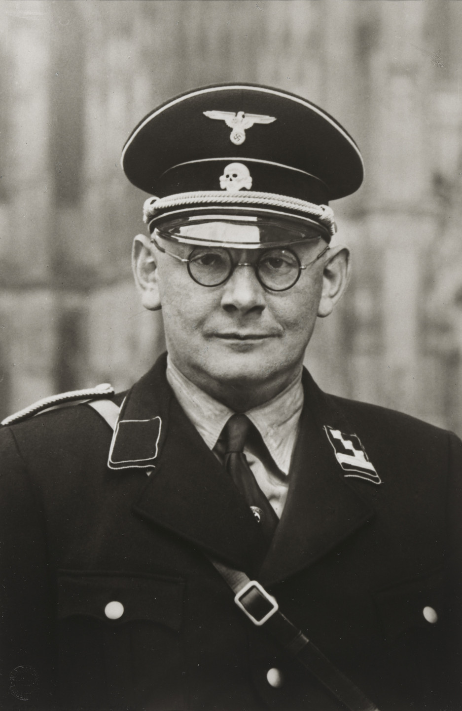 August Sander. SS Captain. 1937