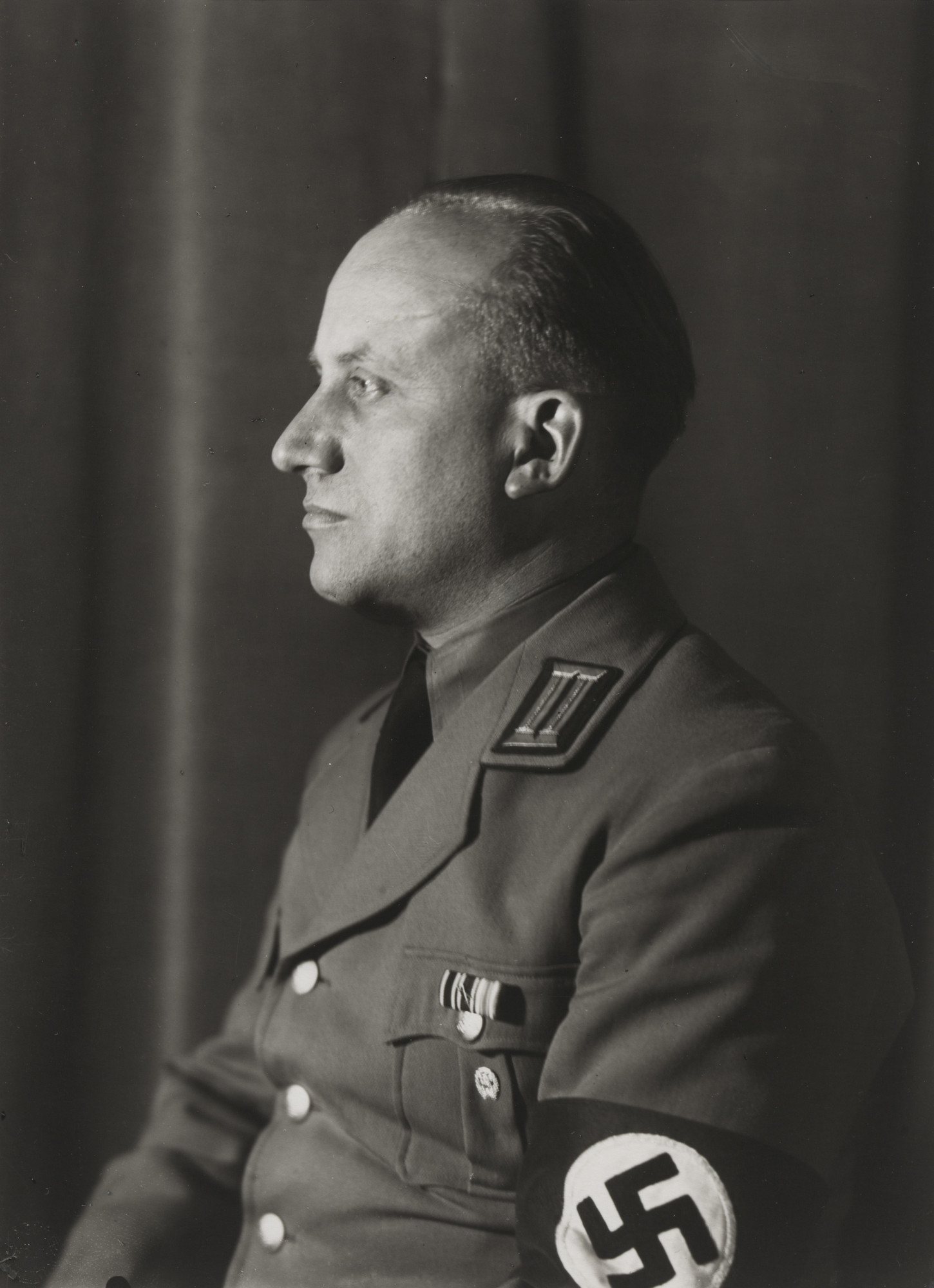 August Sander. National Socialist, Head of Department of Culture