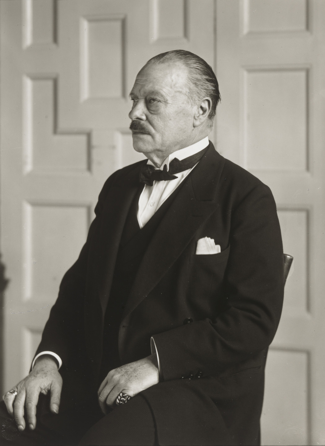 August Sander. Grand Duke [Ernst Ludwig von Hessen und bei Rhein]. c. 1930