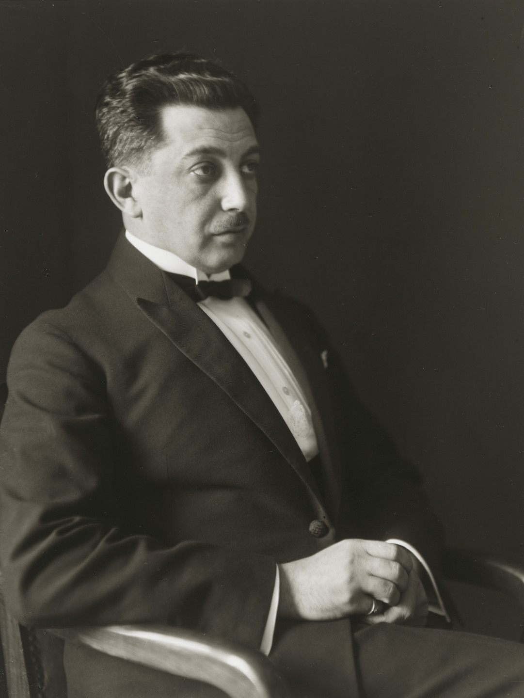 August Sander. Baron. 1922-25
