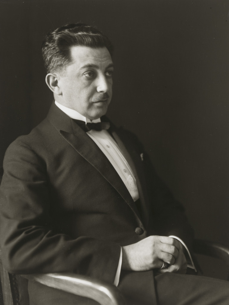 Baron, August Sander, 1922-25