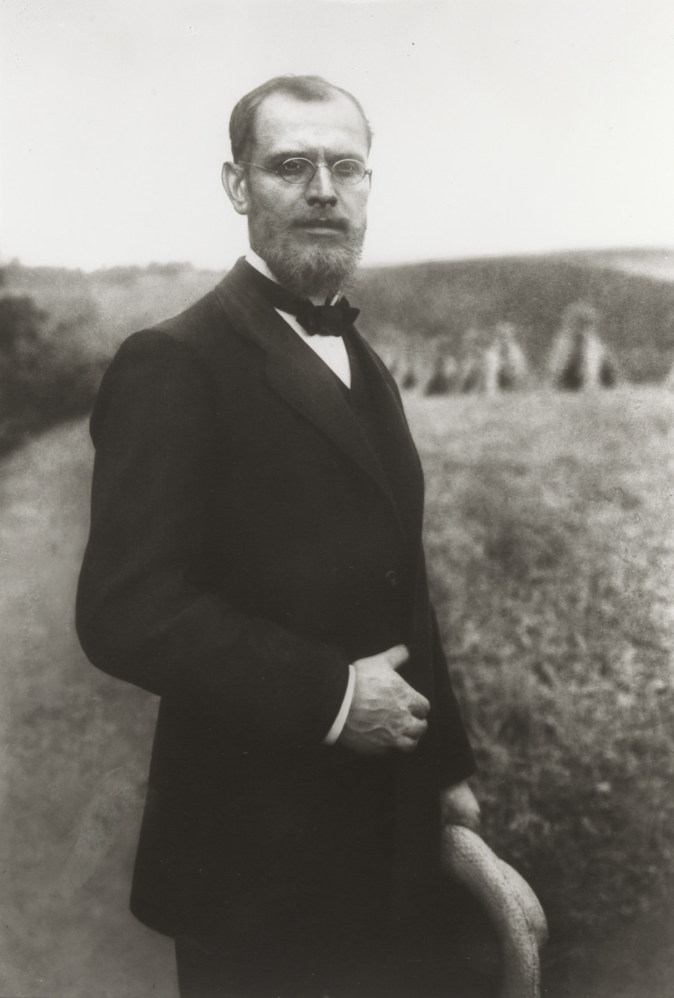 August Sander. The Schoolmaster. 1910