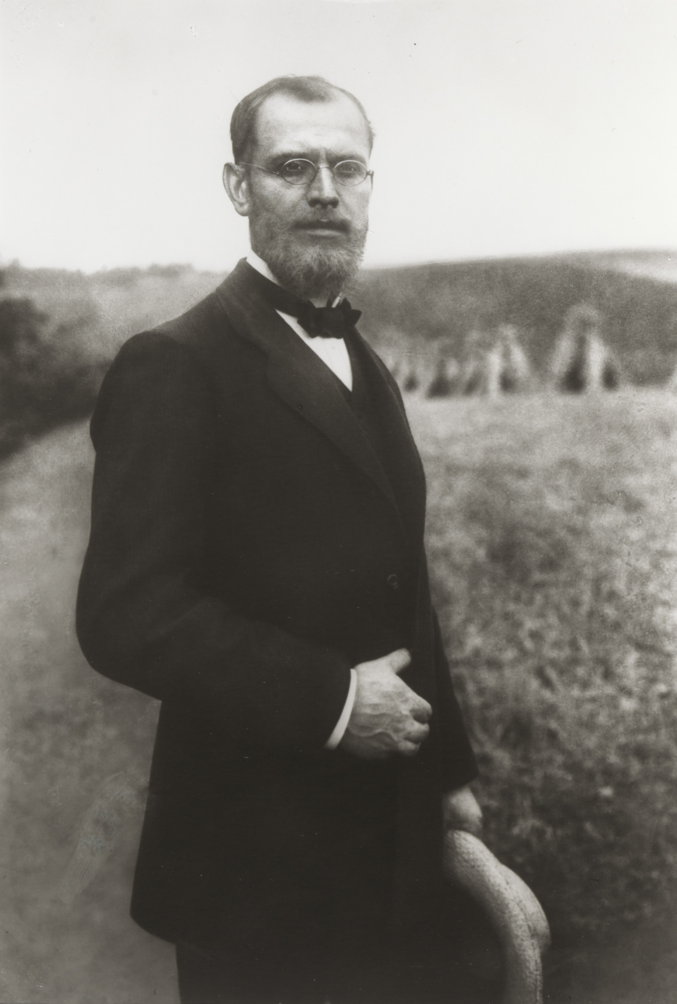 August Sander. The Schoolmaster