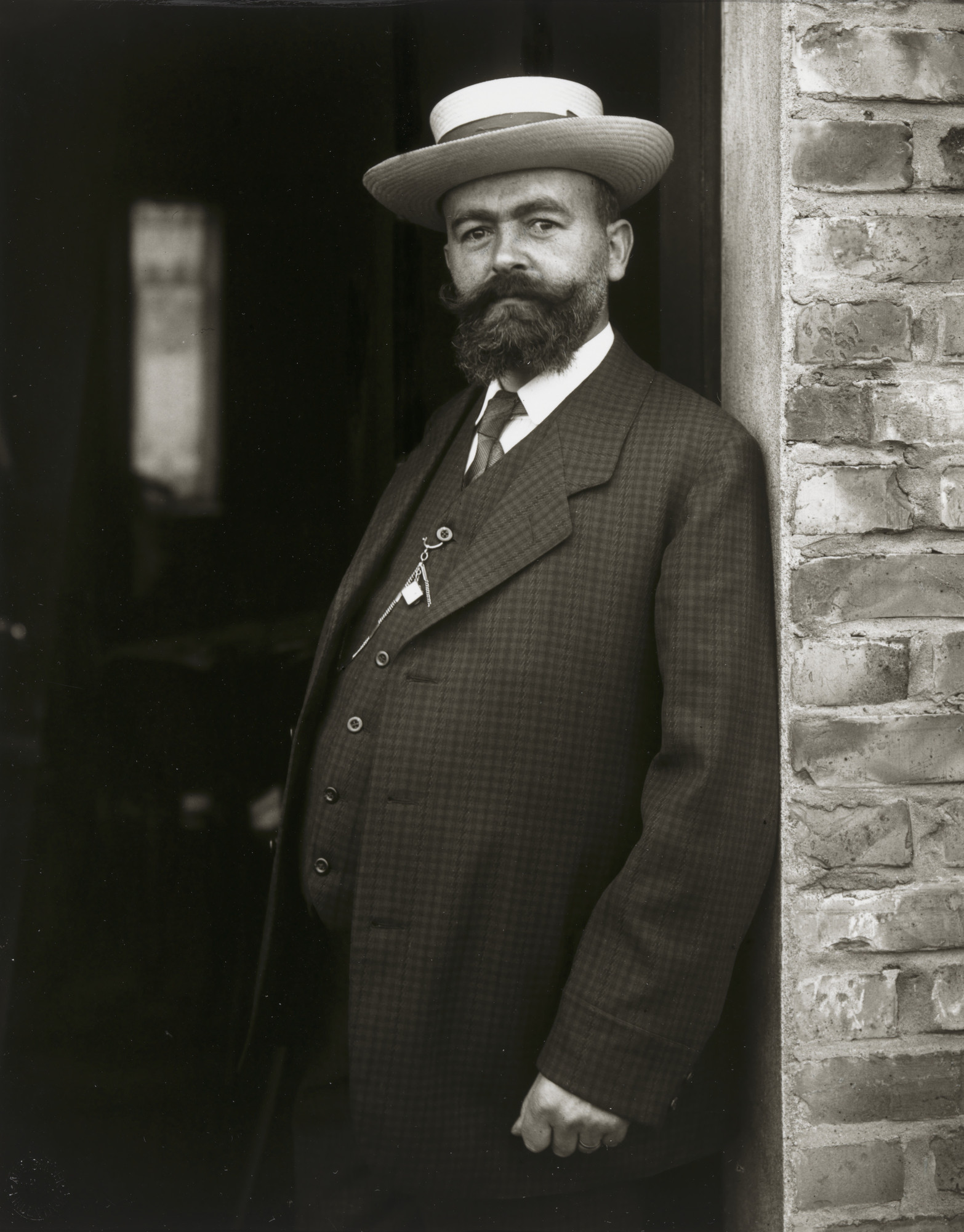 August Sander. Headmaster