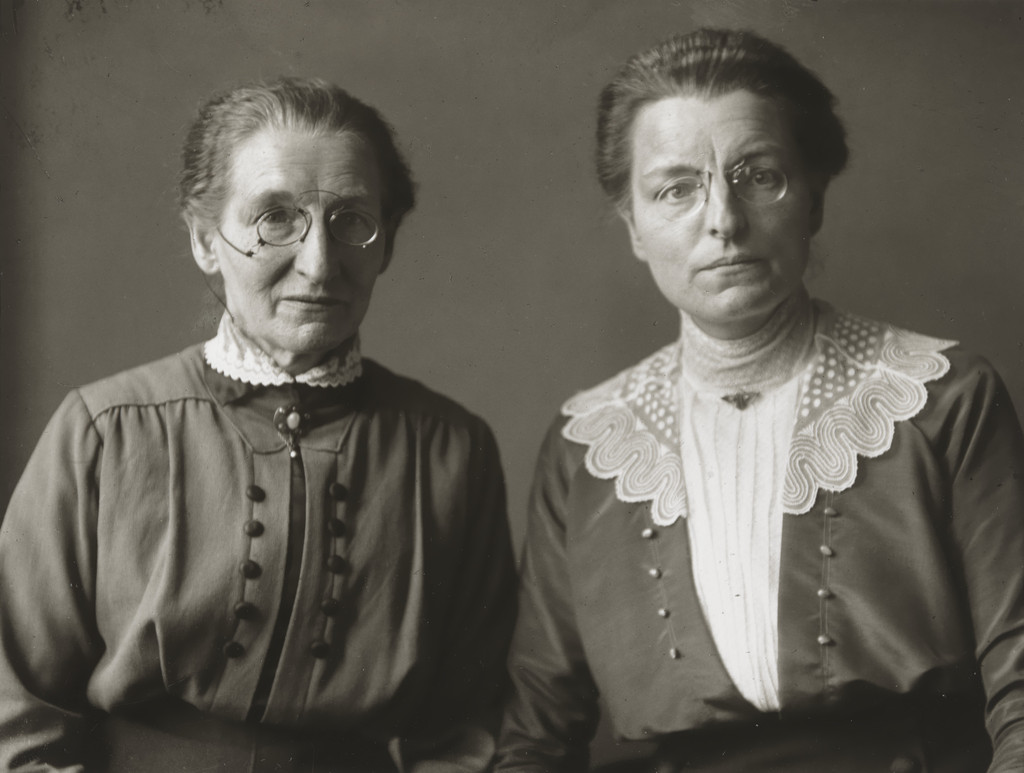 Elementary Schoolteachers, August Sander, c. 1920