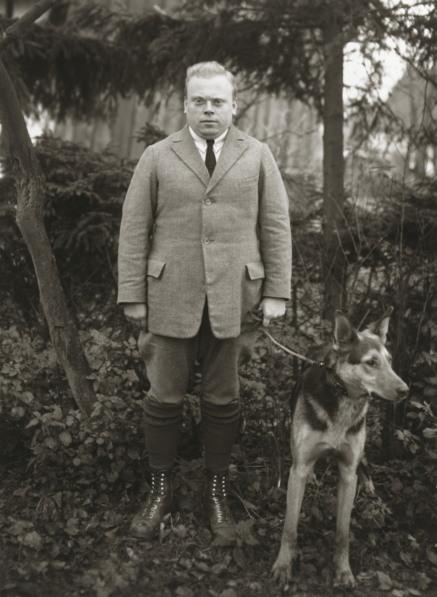 August Sander. Young Teacher