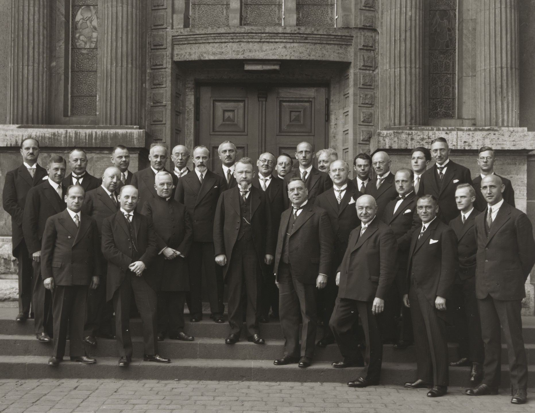 August Sander. High School Teaching Staff. 1925