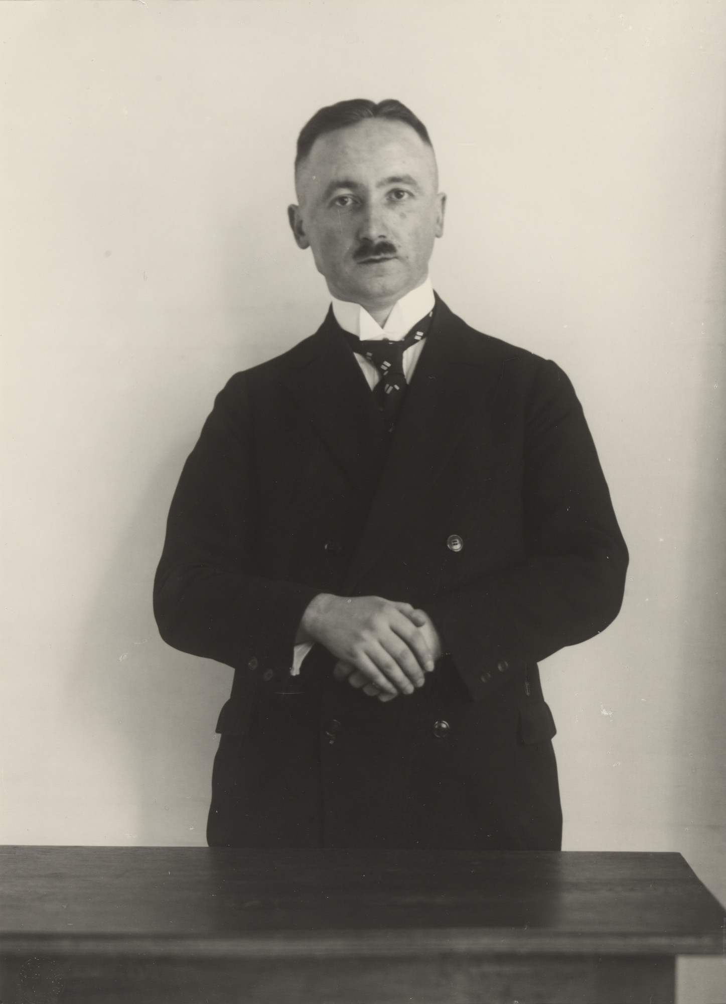 August Sander. High School Teacher