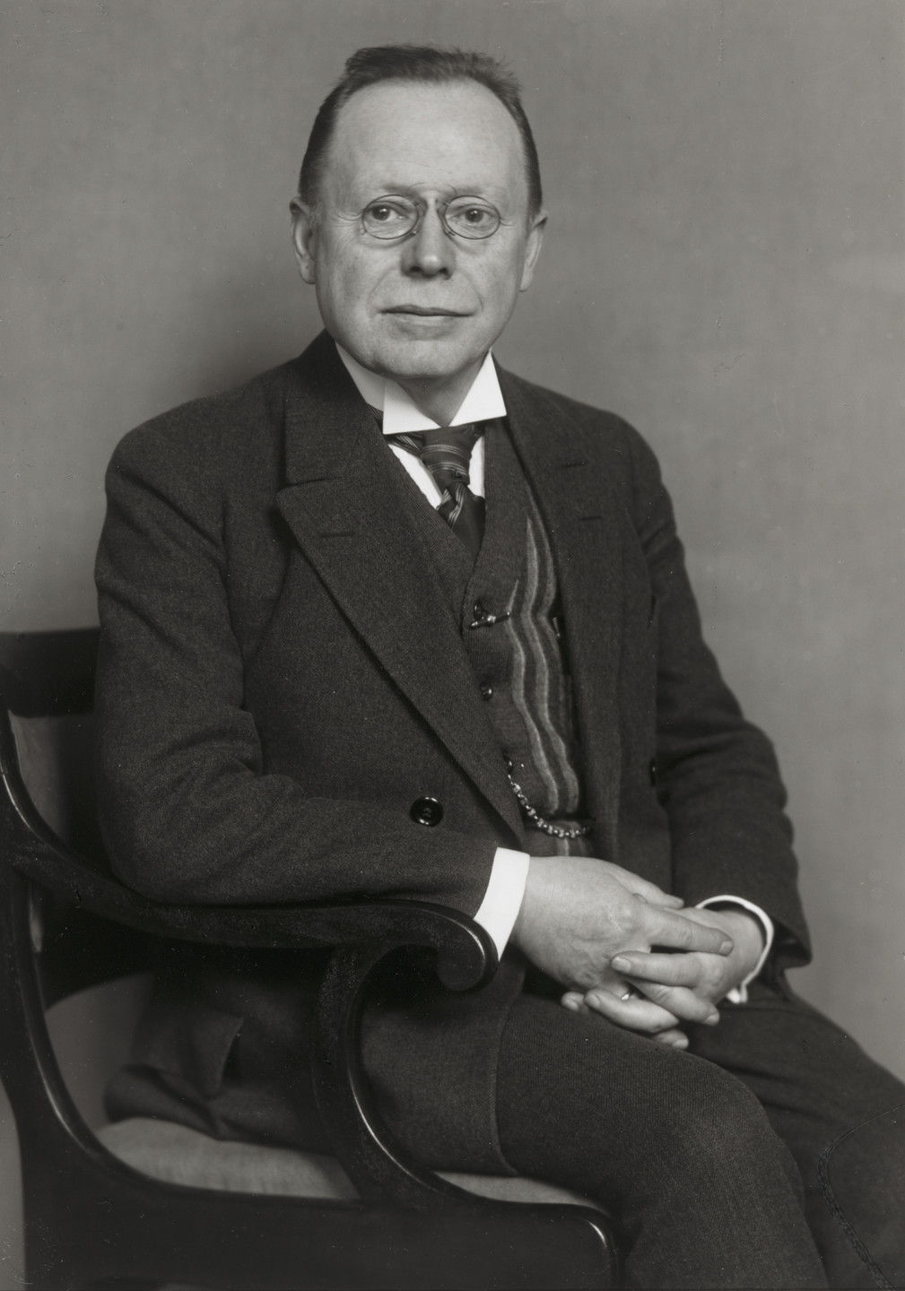 August Sander. Dialect Writer [Wilhelm Schneider-Clauss]. 1924
