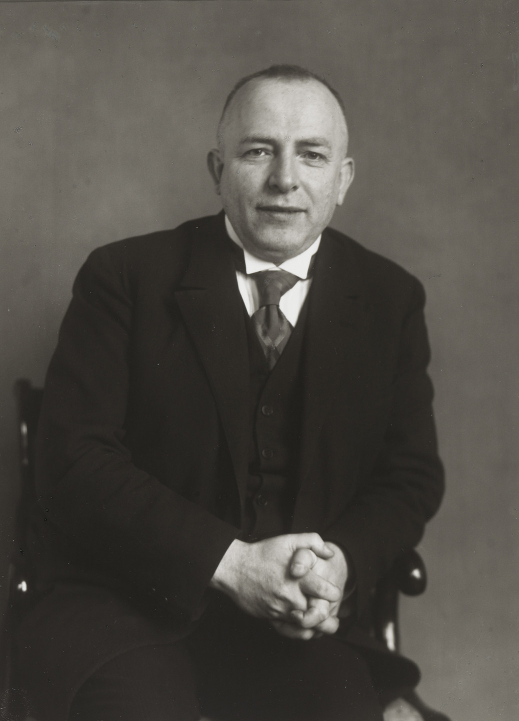 August Sander. Writer [Ludwig Mathar]. 1926