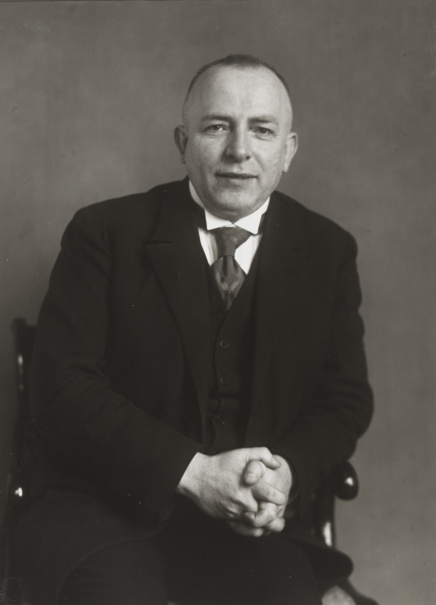 August Sander. Writer [Ludwig Mathar]