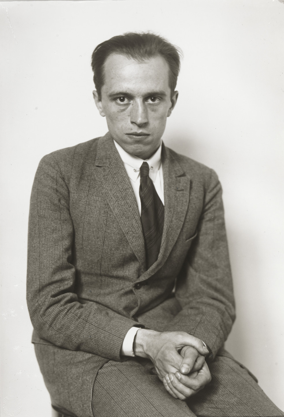 August Sander. Writer and Theater Critic [Theodor Haerten]. 1928
