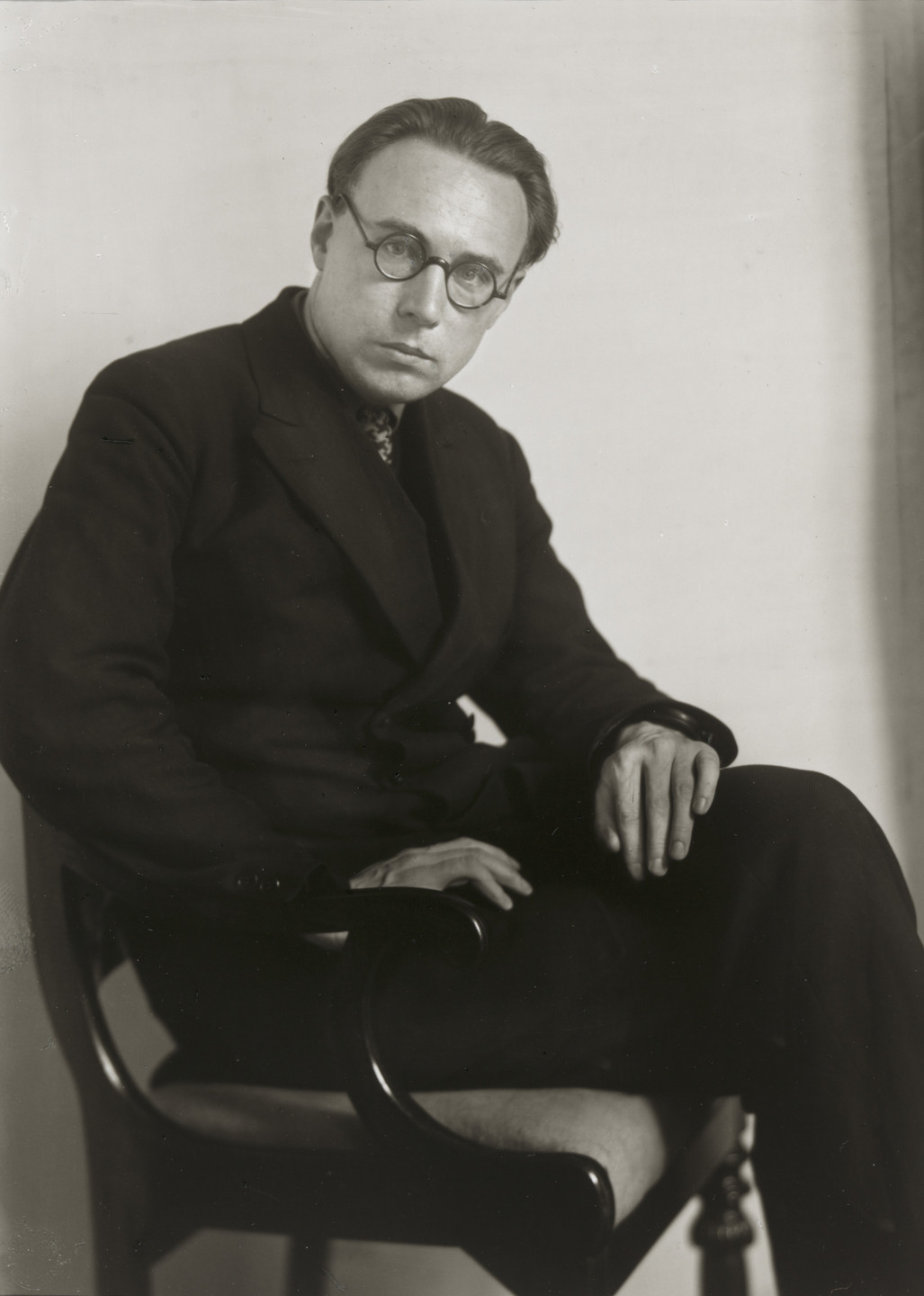 August Sander. Writer [Karl August Wittfogel]. 1926