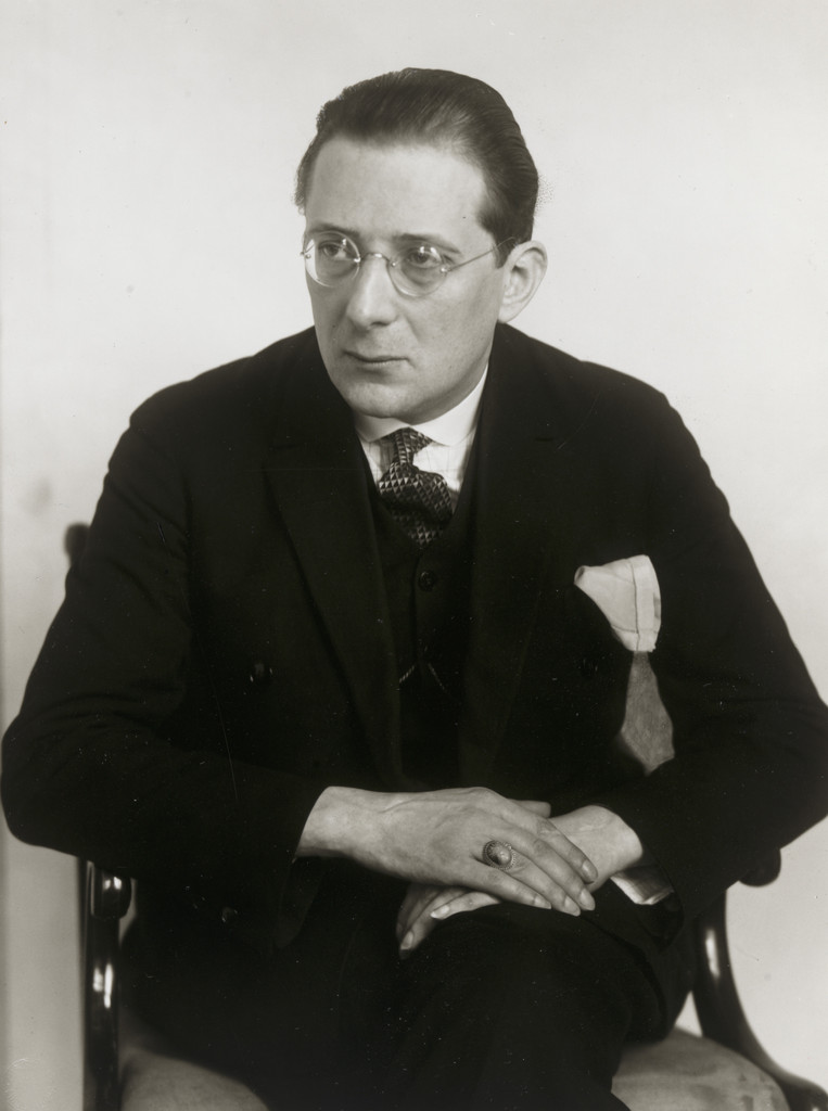 Writer and Theater Critic [Franz Paul Brückner]