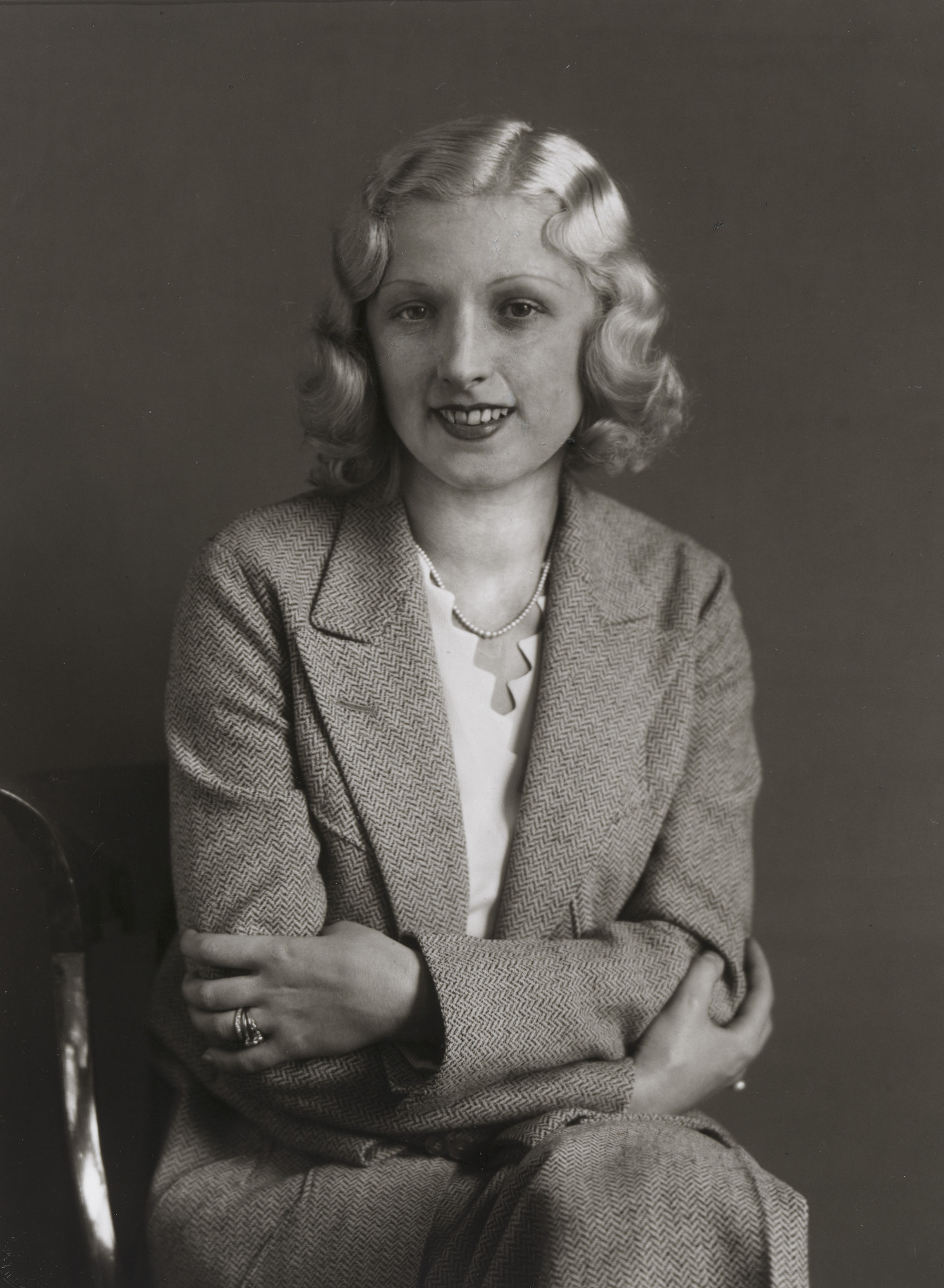 August Sander. Film Star [Rosy Bársony]