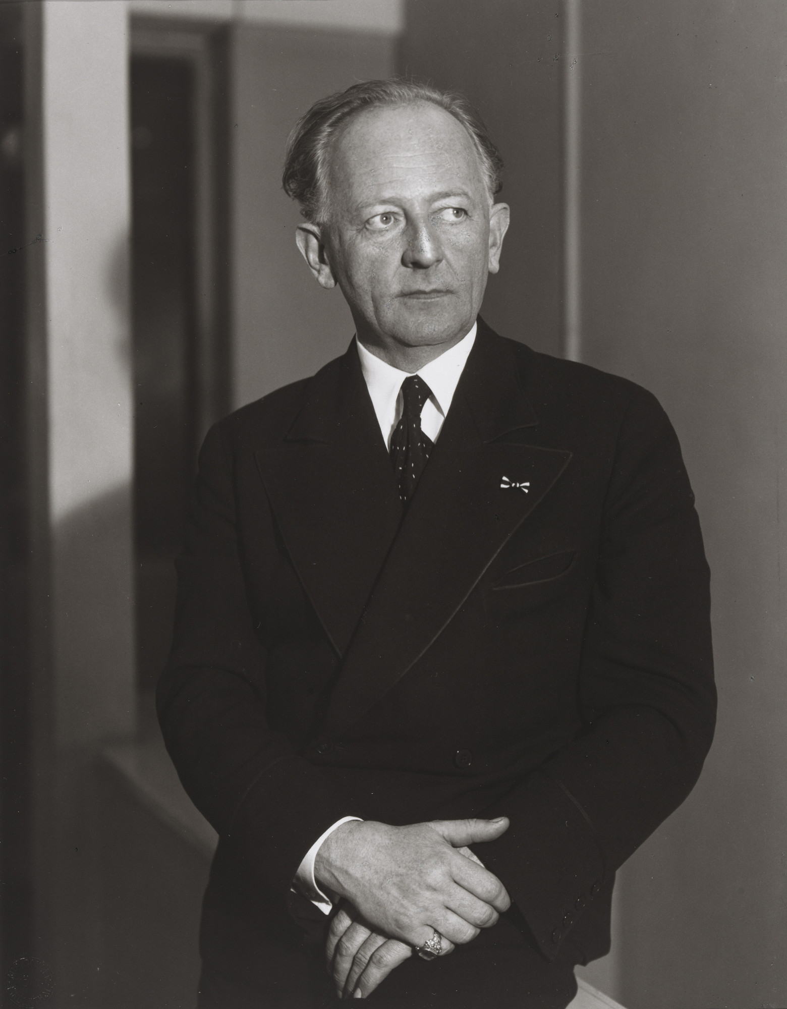 August Sander. Film Actor [Otto Gebühr]