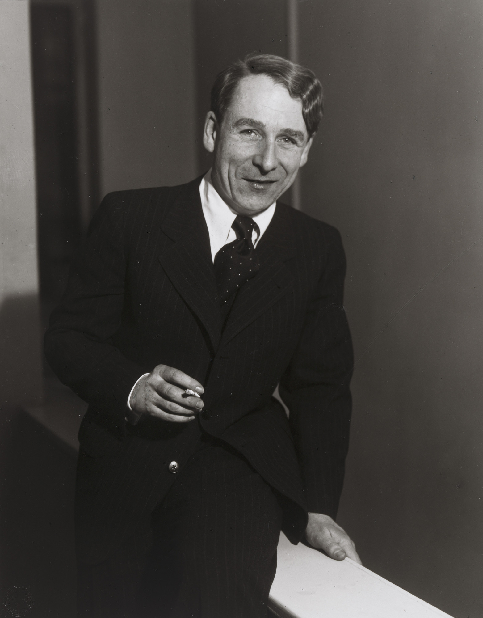 August Sander. Film Actor [Paul Kemp]