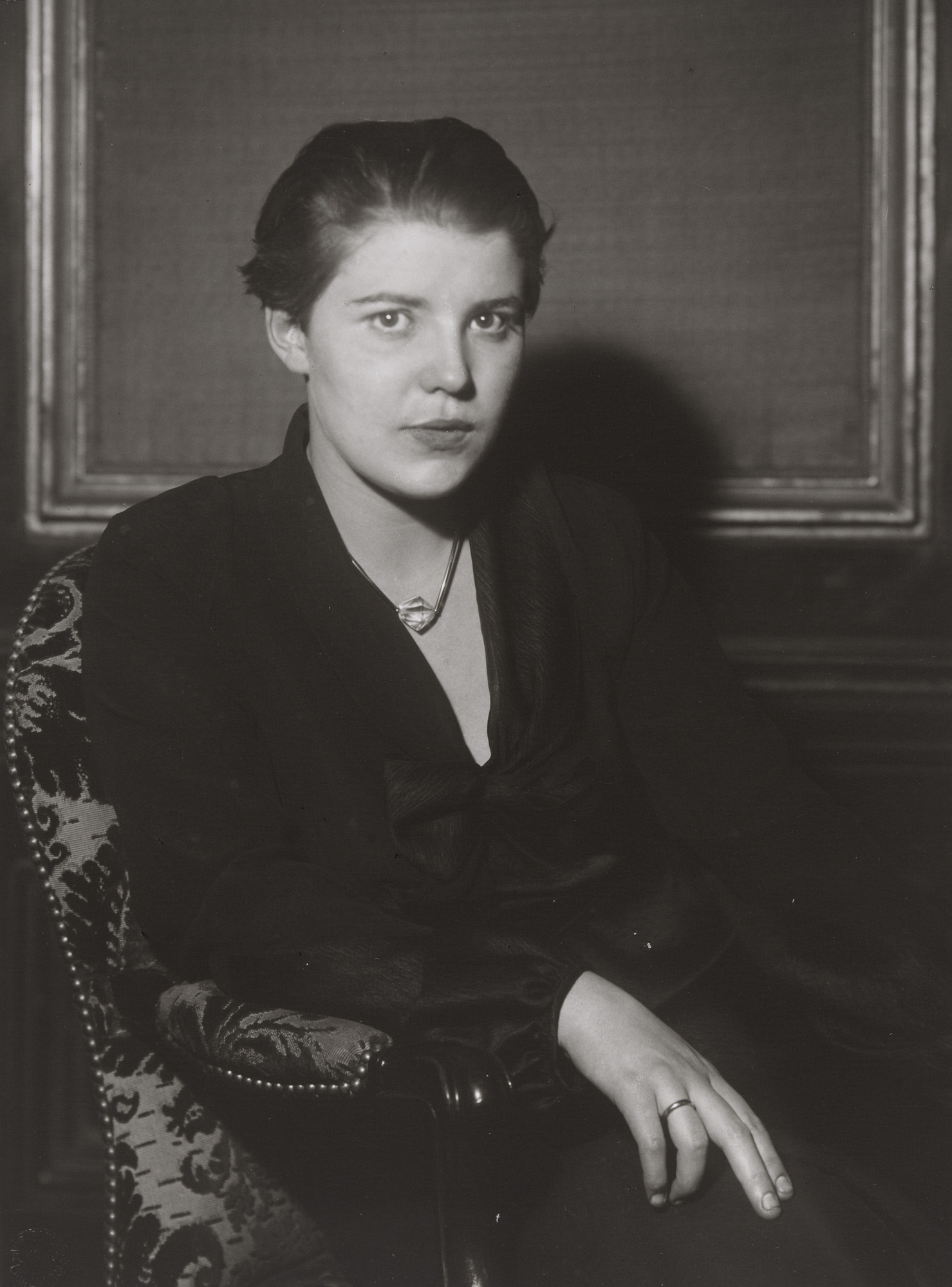 August Sander. Film Actress [Tony van Eyck]