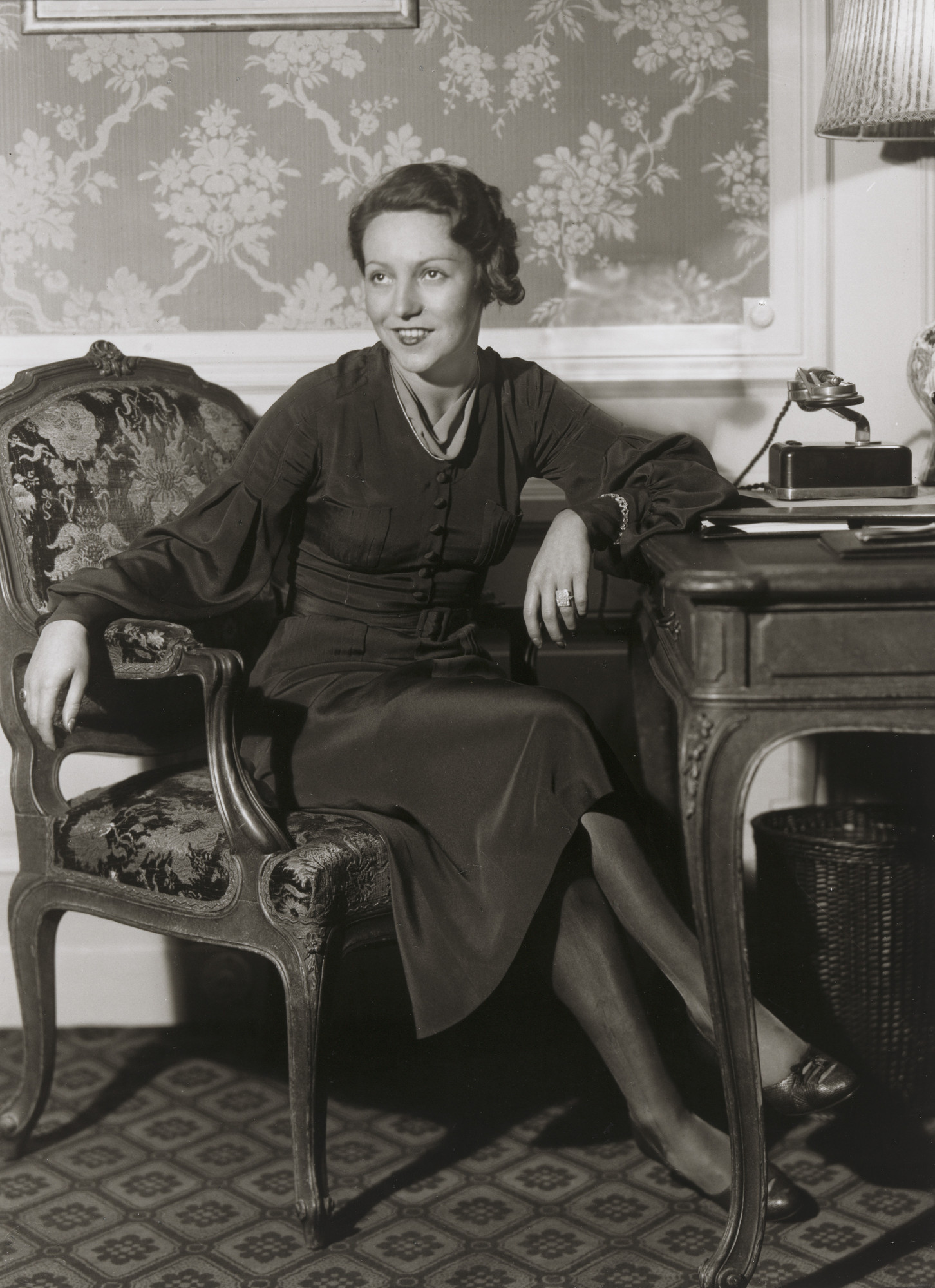 August Sander. Film Actress [Käthe von Nagy]