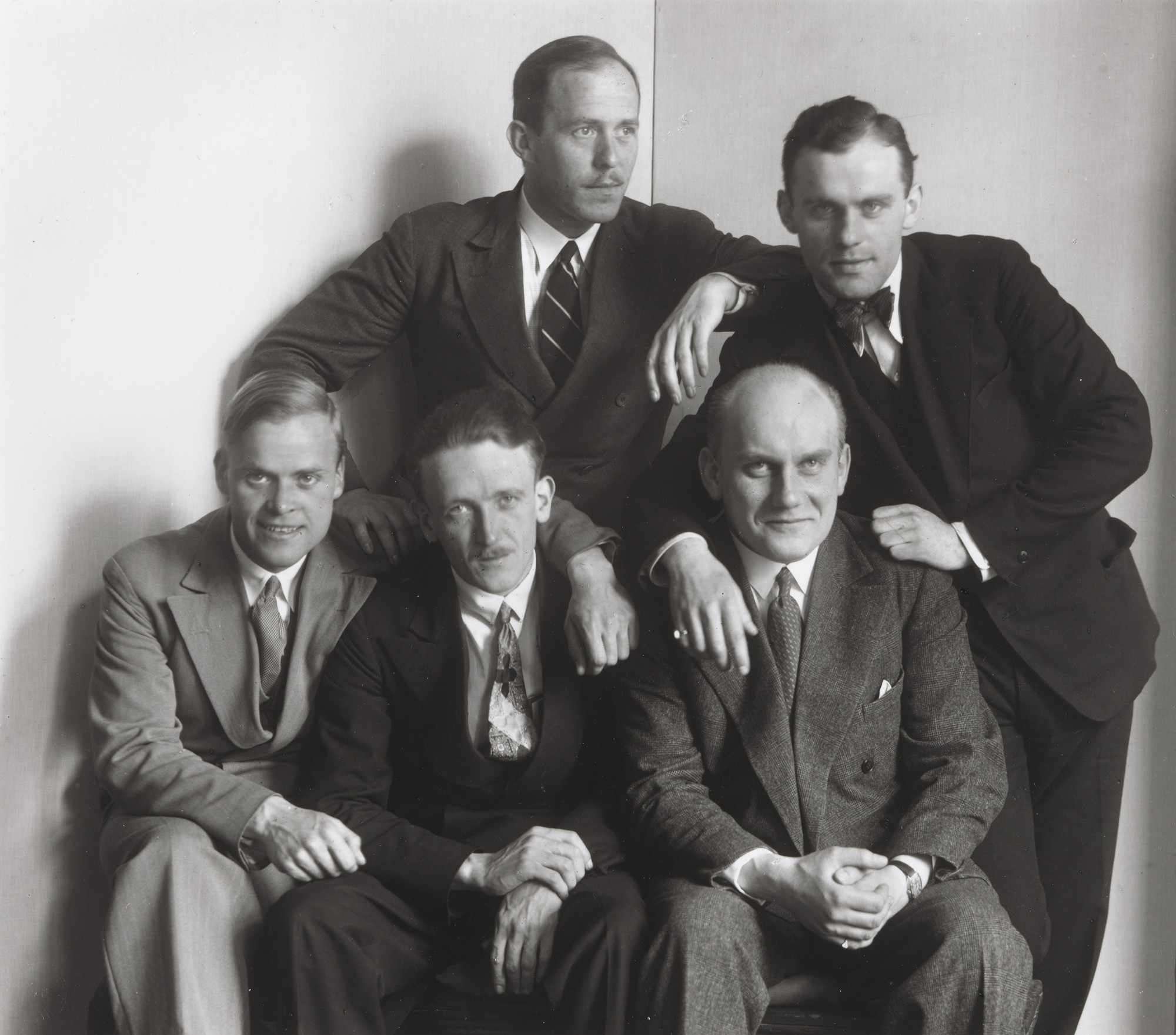 August Sander. Members of the Piscator Theater